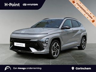 Hyundai Kona N Line 1.6 GDI HEV 137pk | BOSE SOUND | 360° CAMERA | ELEKTR. STOELEN | ELEKTR. ACHTERKLEP |