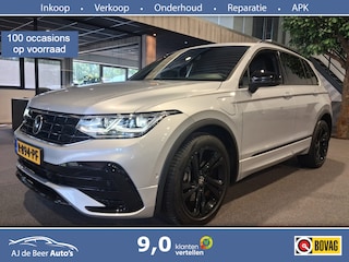 Volkswagen Tiguan 1.4 TSI eHybrid R-Line Business+ 3x R-Line | Black style | Virtual | Camera | Electrische trekhaak | Stoelverwarming