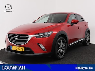 Mazda CX-3 2.0 SkyActiv-G 120 GT-M | Trekhaak | Half leder | Navigatie | Camera | PDC | Headup display |