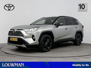 Toyota RAV4 2.5 Hybrid Bi-Tone Trekhaak | Stoelverstelling Electrisch | Stoel/Stuurverwarming