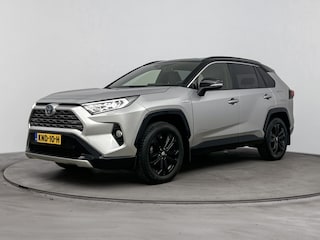Toyota RAV4 2.5 Hybrid Bi-Tone Trekhaak | Stoelverstelling Electrisch | Stoel/Stuurverwarming