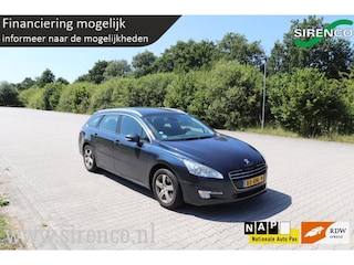 Peugeot 508 SW 1.6 THP Blue Lease Executive | alleen export | leather | navigation | climate & cruise control |