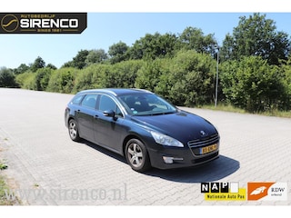 Peugeot 508 SW 1.6 THP Blue Lease Executive | alleen export | leather | navigation | climate & cruise control |