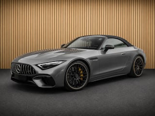 Mercedes-Benz SL Roadster 63 4MATIC+ BURMESTER | HUD | 21" | NIGHT | TRACK PACE | ASSIS