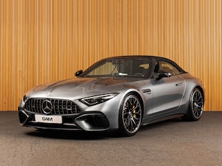 Mercedes-Benz SL Roadster 63 4MATIC+ BURMESTER | HUD | 21" | NIGHT | TRACK PACE | ASSIS