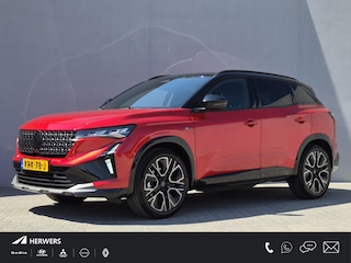 Renault Austral 1.2 E-Tech full hybrid 200 esprit Alpine / Fabrieksgarantie tot 02-2028 / Trekgewicht 1500 kg / Stuur- Stoel & Voorruit verwarming / Rondomzicht camera / Elektrische achterklep / Stoel met massage functie / Apple Carplay Android Auto /