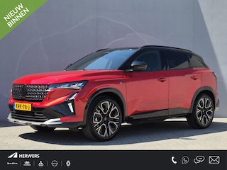 Renault Austral 1.2 E-Tech full hybrid 200 esprit Alpine / Fabrieksgarantie tot 02-2028 / Trekgewicht 1500 kg / Stuur- Stoel & Voorruit verwarming / Rondomzicht camera / Elektrische achterklep / Stoel met massage functie / Apple Carplay Android Auto /