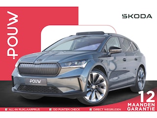 Skoda Enyaq 80 204pk | SoH 92% | Trekhaak | Panoramadak | 360 Camera | Stoelverwarming | 21" All Season