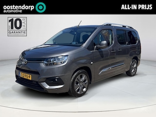 Toyota Proace City 1.2 Turbo Dynamic Long 7p. | Automaat | Navigatie | Trekhaak | Stoelverwarming | Parkeersensoren |