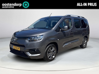 Toyota Proace City 1.2 Turbo Dynamic Long 7p. | Automaat | Navigatie | Trekhaak | Stoelverwarming | Parkeersensoren |