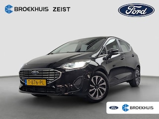 Ford Fiesta 1.0 EcoBoost Hybrid Titanium | Led verlichting | Winter-pack | Apple carplay / andriod auto