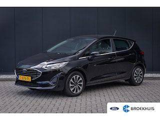 Ford Fiesta 1.0 EcoBoost Hybrid Titanium | Led verlichting | Winter-pack | Apple carplay / andriod auto