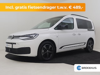 Volkswagen Caddy Kombi Limited Edition 1.5 e-Hybrid | 12V-aansluiting in dashboard en laadruimte | Achteruitrijcamera | Cruise control adaptief