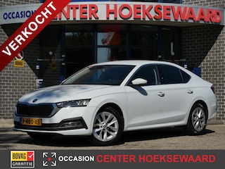 Skoda Octavia 1.0 TSI 110pk Business Edition Plus | Stoelverw. | Virtual | Leder | LED | Elek. trekhaak |