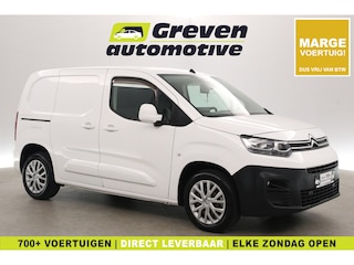 Citroën Berlingo 1.5 BlueHdi 130PK | Marge | 3 Zits | Automaat | Airco | Cruise | Camera | Carplay | Parkeersens.
