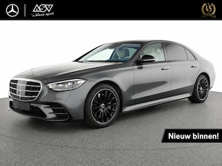 Mercedes-Benz S-klasse 580 e 4MATIC Lang AMG Line | Full Options | Massage stoelen Voor + Achter | Achterasbesturing | Adaptive Cruise Control & Stuurassistent | Burmester 3D Surround System | Stoelverwarming /-verkoeling Voor + Achter | Head-Up Display