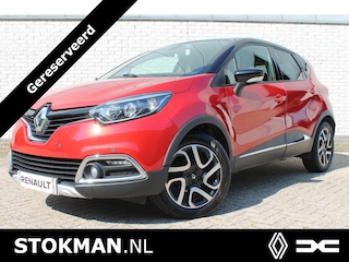 Renault Captur 0.9 TCe Xmod | lederen bekleding | stoelverwarming | trekhaak