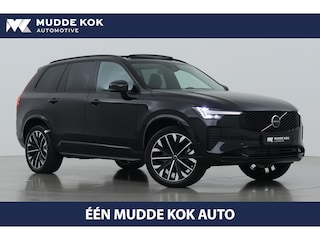 Volvo XC90 T8 Recharge Ultra Dark | ACC | Luchtvering | Panoramadak | Bowers&Wilkins | Trekhaak | 360° Camera | Massage | Head-Up