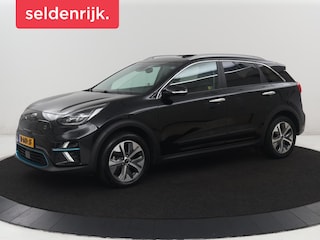 Kia Niro e-Niro DynamicPlusLine 64 kWh | SOH 95.2% | Panoramadak | Half Leder | Adaptive cruise | Stuur/stoel verwarming | Camera | Park assist | Carplay | Climate control | Virtual dashboard | Full LED |