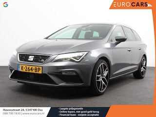Seat Leon ST 1.8 TSI FR 160pk FR Business Intense Navigatie Apple Carplay/Android Auto Camera Seat Sound system Adaptive Cruise Control Climate Control Lichtmetalen velgen