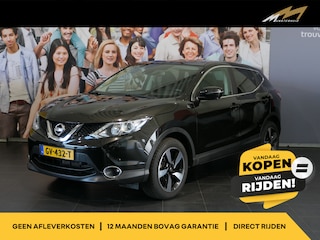 Nissan Qashqai 1.2 N-Connecta - Trekhaak - Rondom camera - Bluetooth - Navi