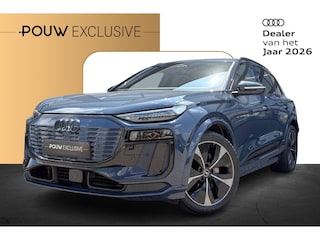 Audi Q6 e-tron quattro 388pk S edition 100 kWh | SoH 98% | Trekhaak Wegklapbaar | Luchtvering | B&O Premium Audio | Panoramadak