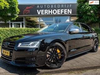 Audi A8 4.0 TFSI QUATTRO | CARBON | RS ZETELS | PANORAMA | 360 CAMERA | HUD | BOSE AUDIO | MEMORY SEATS | STOELVERW VOOR + ACHTER