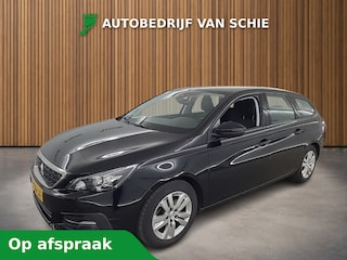 Peugeot 308 SW 1.2 PureTech Blue Lease Active 1e-Eig. & Keurig-Onderh. BOVAG-Garantie. NL-Auto.