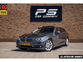 BMW 5-serie Touring 520i Luxury Edition, NAP, Pano, Leder