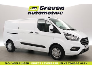 Ford Transit Custom 2.0 Ecoblue L2H1 | Airco | Cruise | 3 Zits | 2xSchuifdeur | Trekhaak | Parkeersens.