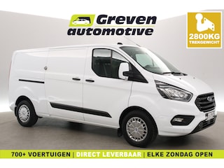Ford Transit Custom 2.0 Ecoblue L2H1 | Airco | Cruise | 3 Zits | 2xSchuifdeur | Trekhaak | Parkeersens.