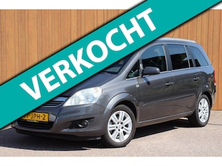 Opel Zafira 1.8 Cosmo 7-pers org.NL leer trekhaak navi stoelverw