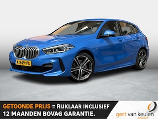 BMW 118i Business Edition Plus M-SPORT/MISANO BLUE/NAVI/LED/LEER