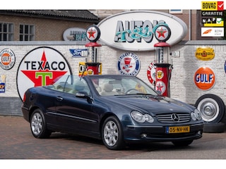 Mercedes-Benz CLK Cabrio 200 K. Elegance 57.800 km +NAP NL-auto