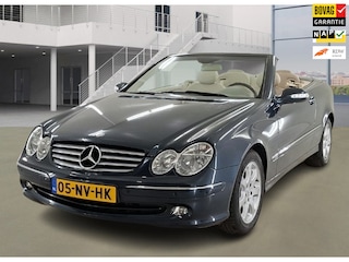 Mercedes-Benz CLK Cabrio 200 K. Elegance 57.800 km +NAP NL-auto