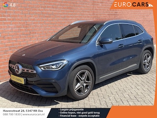 Mercedes-Benz GLA 200 163pk DCT AMG Line Navigatie Parkeersensoren Camera Cruise Control Stoelverwarming Ledverlichting Virtual Cockpit Climatronic