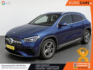 Mercedes-Benz GLA 200 163pk DCT AMG Line Navigatie Parkeersensoren Camera Cruise Control Stoelverwarming Ledverlichting Virtual Cockpit Climatronic