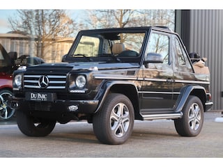Mercedes-Benz G-klasse 500 Cabriolet Final Edition 200