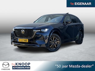 Mazda CX-60 2.5 e-SkyActiv PHEV Homura | NL-auto | Full-option | Dealeronderhouden | Alarm |