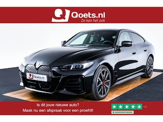 BMW i4 eDrive40 M Sport Pro Edition 84 kWh Trekhaak - Harman Kardon - Head up - Stuurwielrand verwarmd - Getinte ruiten - Comfort Acces - Parking Assistant Plus - M achterspoiler -