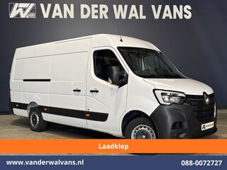 Renault Master 2.3 dCi 131pk L4H2 Euro6 Airco | Laadklep | LED | Leder Bijrijdersbank