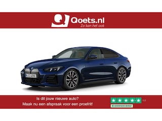 BMW i4 eDrive40 M Sport Pro Edition 84 kWh COMFORT PACK - INNOVATION PACK - Elektrisch verstelbare/verwarmde stoelen - Comfort Access - Head up - Parking Assistant Plus -