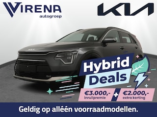 Kia Niro 1.6 GDi DynamicPlusLine - Stoel-/Stuurverwarming - Schuif-/Kanteldak - Apple Carplay/Android Auto - Fabrieksgarantie tot 2033