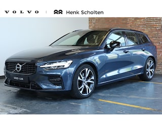 Volvo V60 B3 Automaat R-Design | Dealeronderhouden | Parkeercamera | Elektrisch glazen panorama-dak | Harman Kardon audio | Head-up display | Parkeerverwarming | Parkeersensoren voor + achter | Stoelverwarming voor + achter | BLIS |