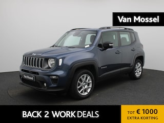 Jeep Renegade 1.3 Turbo T4 190 4xe ATX Limited | WORDT VERWACHT | AUTOMAAT | ACHTERUITRIJCAMERA | NAVIGATIE | CLIMATE CONTROL | CRUISE CONTROL |