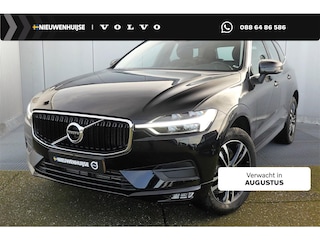 Volvo XC60 2.0 T5 Momentum | Trekhaak | Lederen Bekleding | Parkeersensoren | Keyless Entry | Elektrische Achterklep | Stoelverwarming | DAB | Navigatie | Apple Carplay | Android Auto | Lichtmetalen Velgen 19 inch