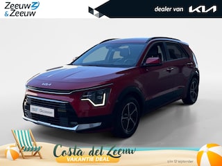 Kia Niro 1.6 GDi DynamicPlusLine | Trekhaak | Schuifdak | Stoel en stuurverwarming | Dodehoekdetectie | Camera | verbruik 1 op 20!
