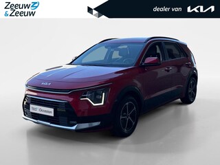 Kia Niro 1.6 GDi DynamicPlusLine | Trekhaak | Schuifdak | Stoel en stuurverwarming | Dodehoekdetectie | Camera | verbruik 1 op 20!