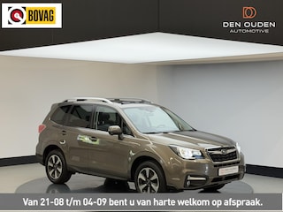 Subaru Forester 2.0 Premium | Carplay | Panodak | Trekhaak 2000 trek gew | Leer | Elec Klep | NL Auto