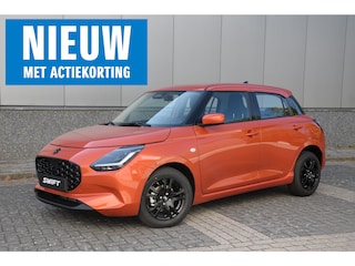Suzuki Swift 1.2 Comfort Smart Hybrid | SUMMER EDITION!! | 15'' ZWARTE LICHTMETALEN VELGEN | 10 JAAR FABRIEKSGARANTIE |